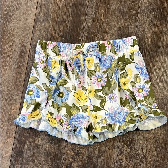 Btween Floral Kids Shorts - Multicolor - Picture 1 of 6